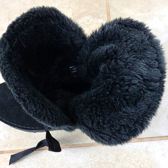 Aldo Suede & Faux Fur Boots, Sz. 6.5-7M - Picture 10 of 10